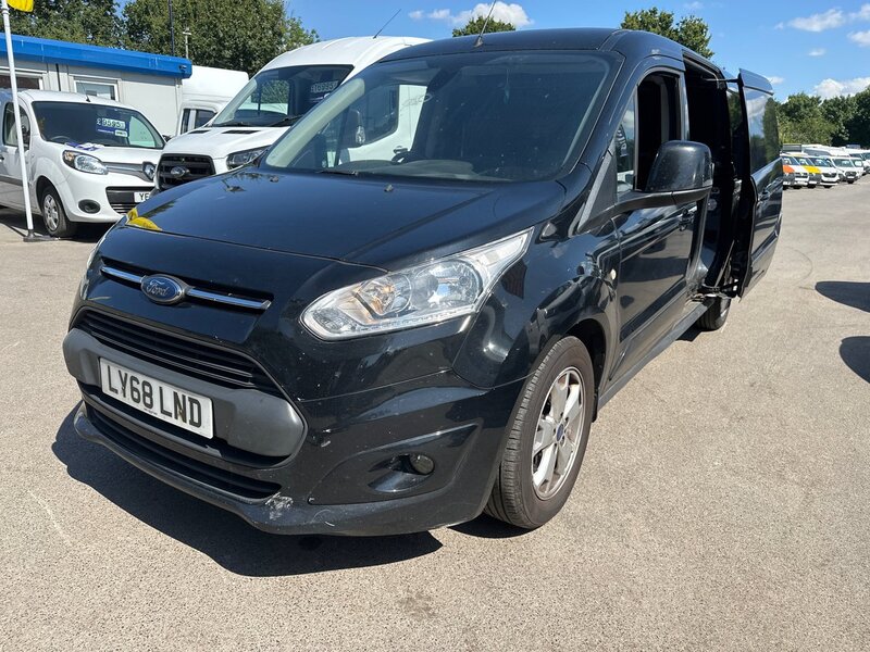 Ford TDCi 240 Limited Panel Van 1.5 Manual Diesel Panel Van Manual Diesel