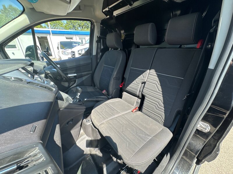 Ford TDCi 240 Limited Panel Van 1.5 Manual Diesel Panel Van Manual Diesel