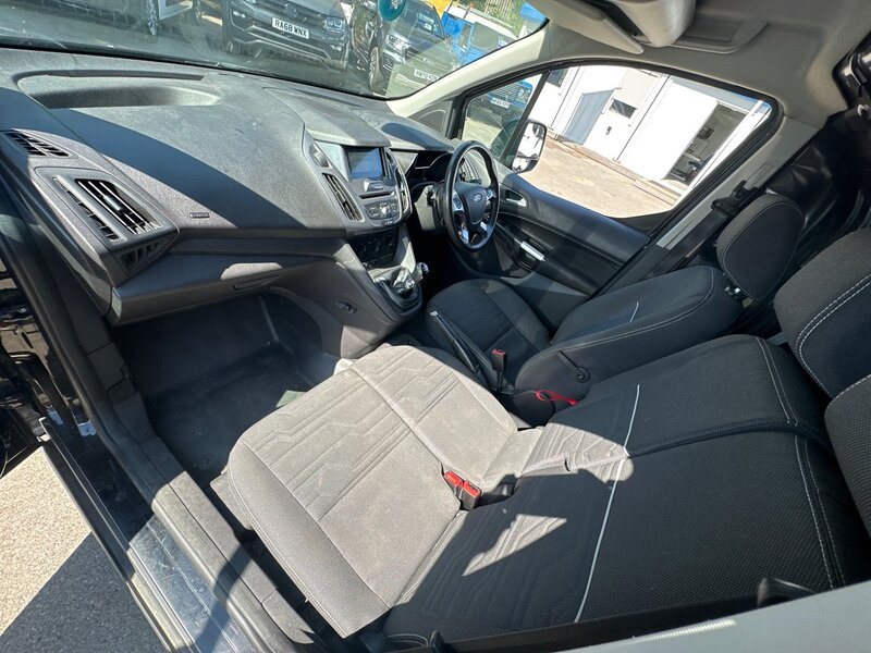 Ford TDCi 240 Limited Panel Van 1.5 Manual Diesel Panel Van Manual Diesel