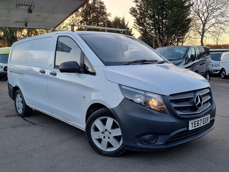 Mercedes-Benz 1.6 111 CDI Panel Van 6dr Diesel Manual FWD L2 Euro 5 (114 ps)