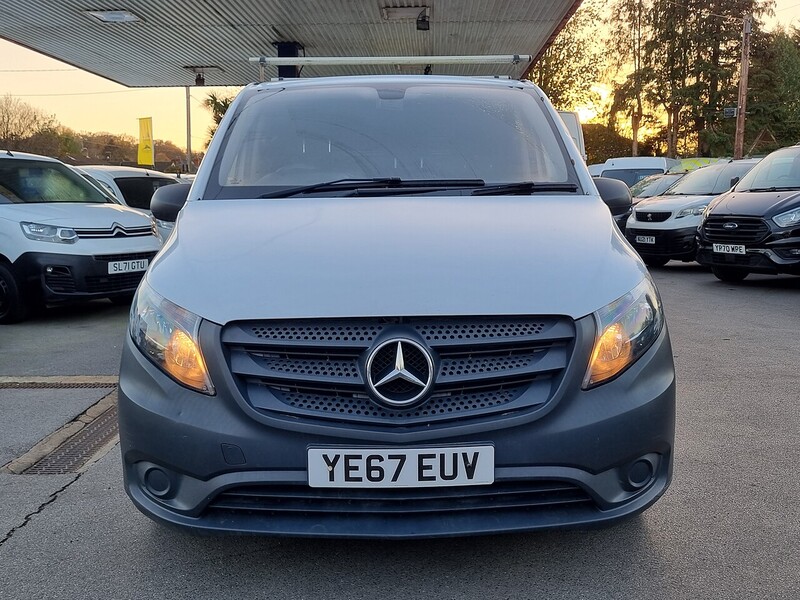 Mercedes-Benz 1.6 111 CDI Panel Van 6dr Diesel Manual FWD L2 Euro 5 (114 ps)