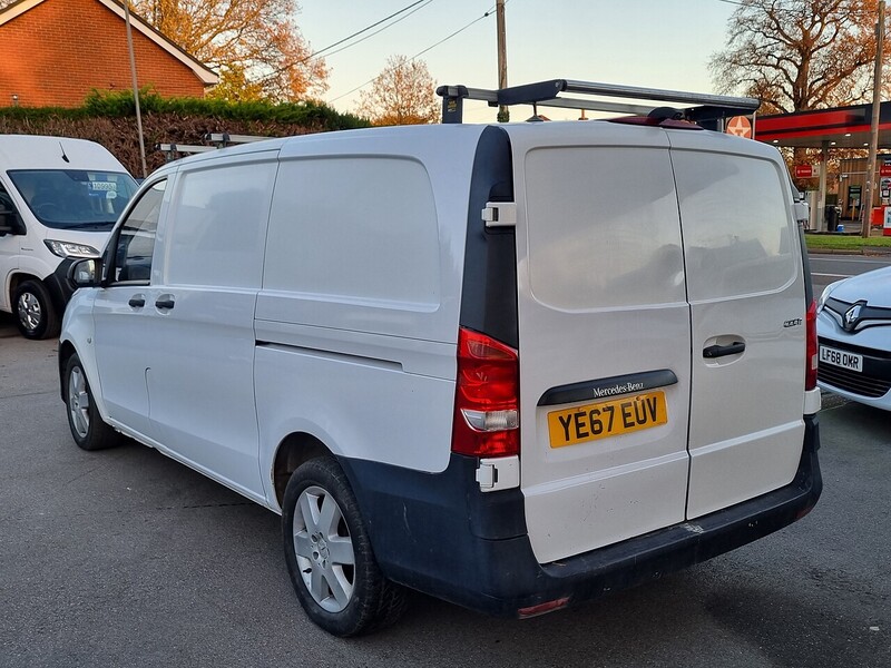 Mercedes-Benz 1.6 111 CDI Panel Van 6dr Diesel Manual FWD L2 Euro 5 (114 ps)