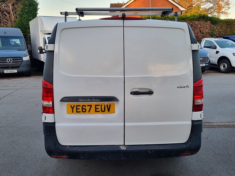 Mercedes-Benz 1.6 111 CDI Panel Van 6dr Diesel Manual FWD L2 Euro 5 (114 ps)