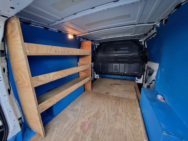 Mercedes-Benz 1.6 111 CDI Panel Van 6dr Diesel Manual FWD L2 Euro 5 (114 ps)