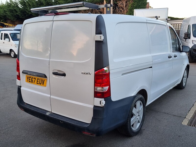 Mercedes-Benz 1.6 111 CDI Panel Van 6dr Diesel Manual FWD L2 Euro 5 (114 ps)