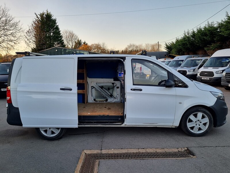 Mercedes-Benz 1.6 111 CDI Panel Van 6dr Diesel Manual FWD L2 Euro 5 (114 ps)