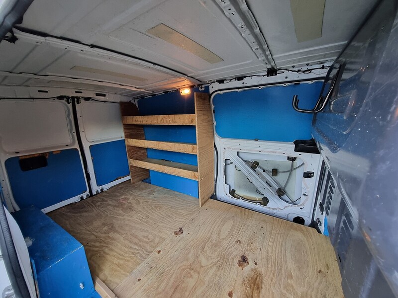 Mercedes-Benz 1.6 111 CDI Panel Van 6dr Diesel Manual FWD L2 Euro 5 (114 ps)