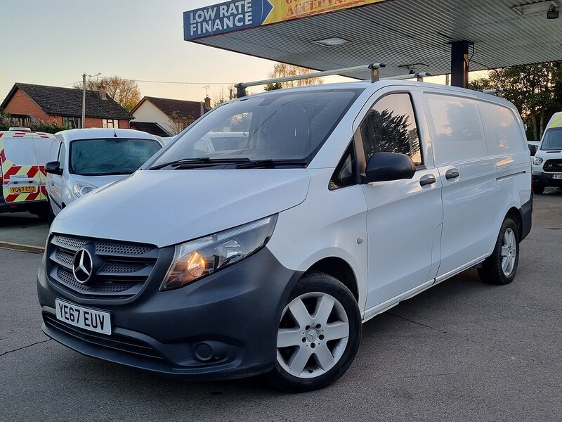 Mercedes-Benz 1.6 111 CDI Panel Van 6dr Diesel Manual FWD L2 Euro 5 (114 ps)