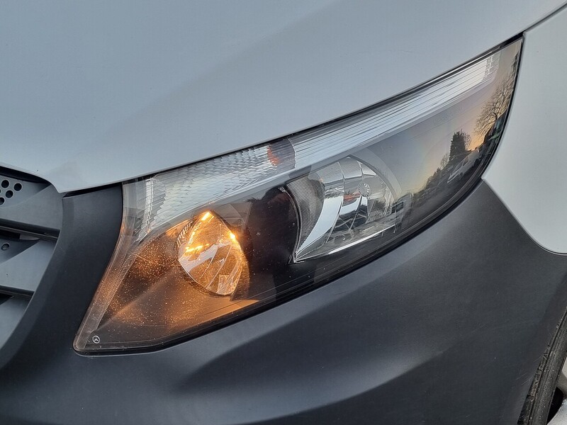 Mercedes-Benz 1.6 111 CDI Panel Van 6dr Diesel Manual FWD L2 Euro 5 (114 ps)