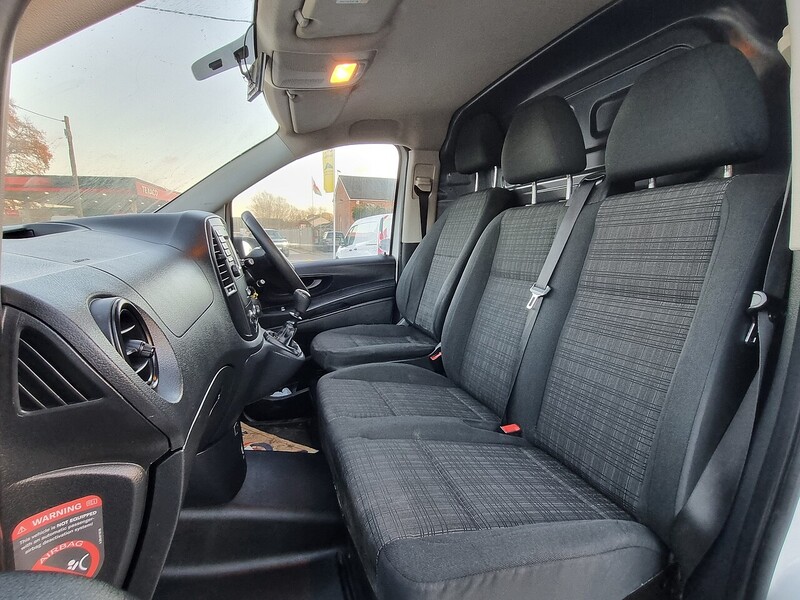 Mercedes-Benz 1.6 111 CDI Panel Van 6dr Diesel Manual FWD L2 Euro 5 (114 ps)