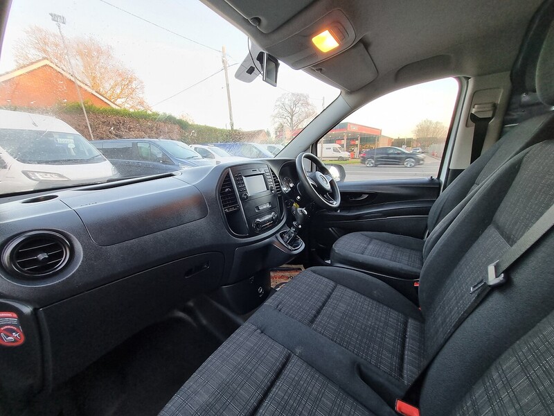 Mercedes-Benz 1.6 111 CDI Panel Van 6dr Diesel Manual FWD L2 Euro 5 (114 ps)