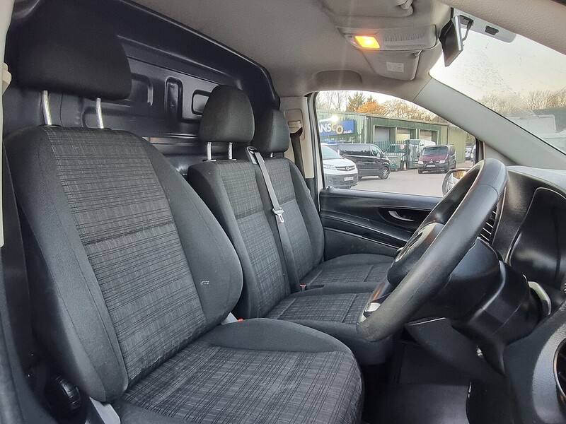 Mercedes-Benz 1.6 111 CDI Panel Van 6dr Diesel Manual FWD L2 Euro 5 (114 ps)