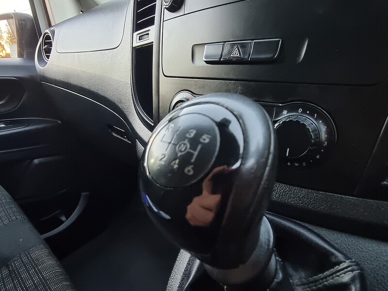 Mercedes-Benz 1.6 111 CDI Panel Van 6dr Diesel Manual FWD L2 Euro 5 (114 ps)