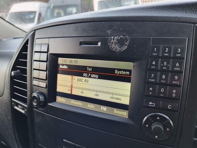 Mercedes-Benz 1.6 111 CDI Panel Van 6dr Diesel Manual FWD L2 Euro 5 (114 ps)