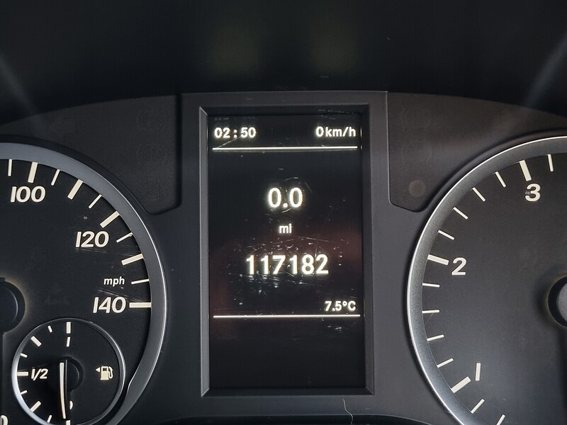 Mercedes-Benz 1.6 111 CDI Panel Van 6dr Diesel Manual FWD L2 Euro 5 (114 ps)