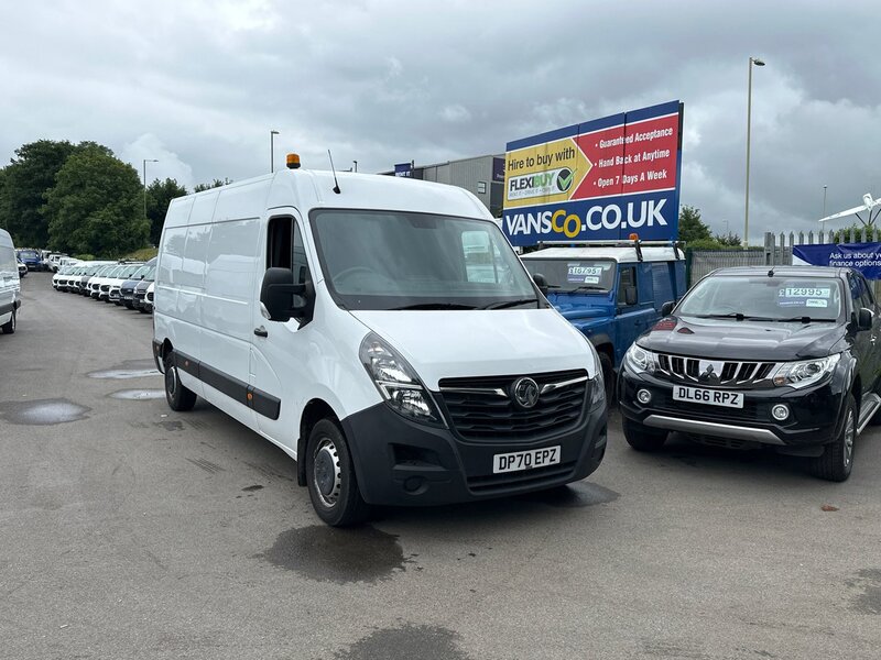 Vauxhall CDTi 3500 BiTurbo Edition Panel Van 2.3 Manual Diesel