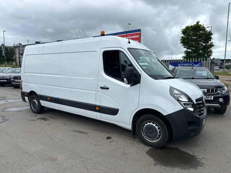 Vauxhall CDTi 3500 BiTurbo Edition Panel Van 2.3 Manual Diesel