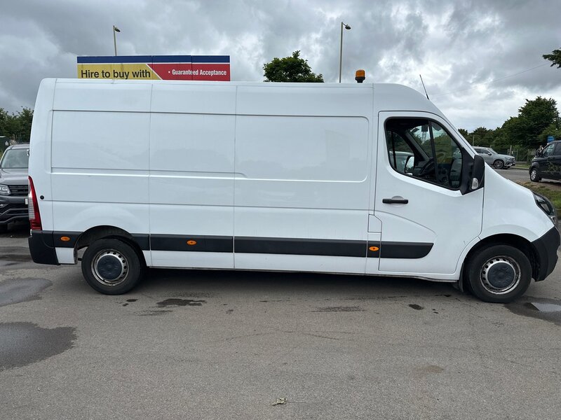 Vauxhall CDTi 3500 BiTurbo Edition Panel Van 2.3 Manual Diesel