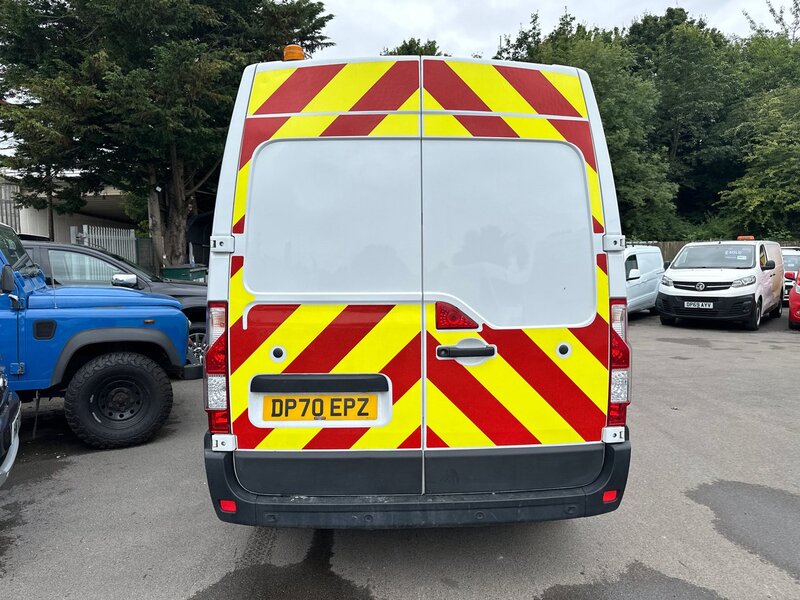 Vauxhall CDTi 3500 BiTurbo Edition Panel Van 2.3 Manual Diesel