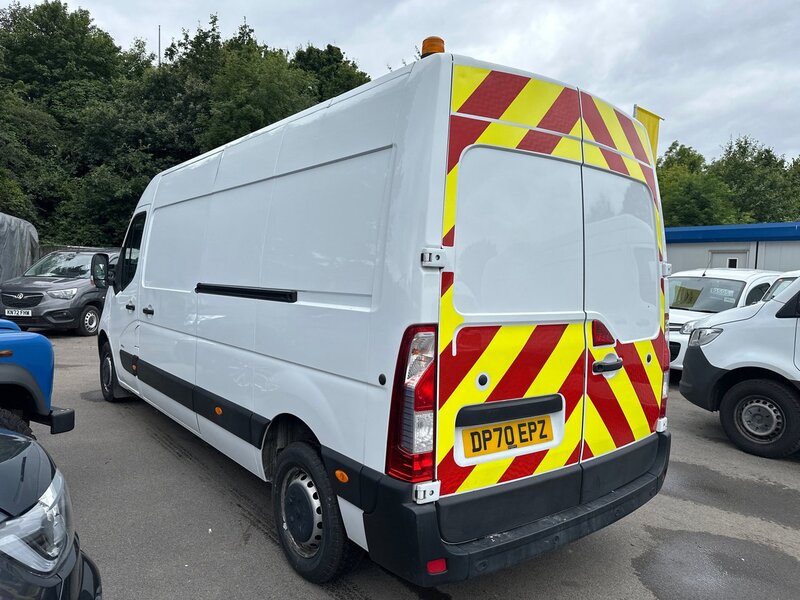Vauxhall CDTi 3500 BiTurbo Edition Panel Van 2.3 Manual Diesel