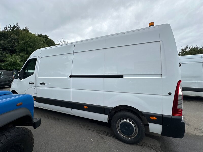 Vauxhall CDTi 3500 BiTurbo Edition Panel Van 2.3 Manual Diesel