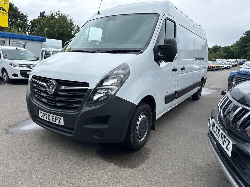Vauxhall CDTi 3500 BiTurbo Edition Panel Van 2.3 Manual Diesel