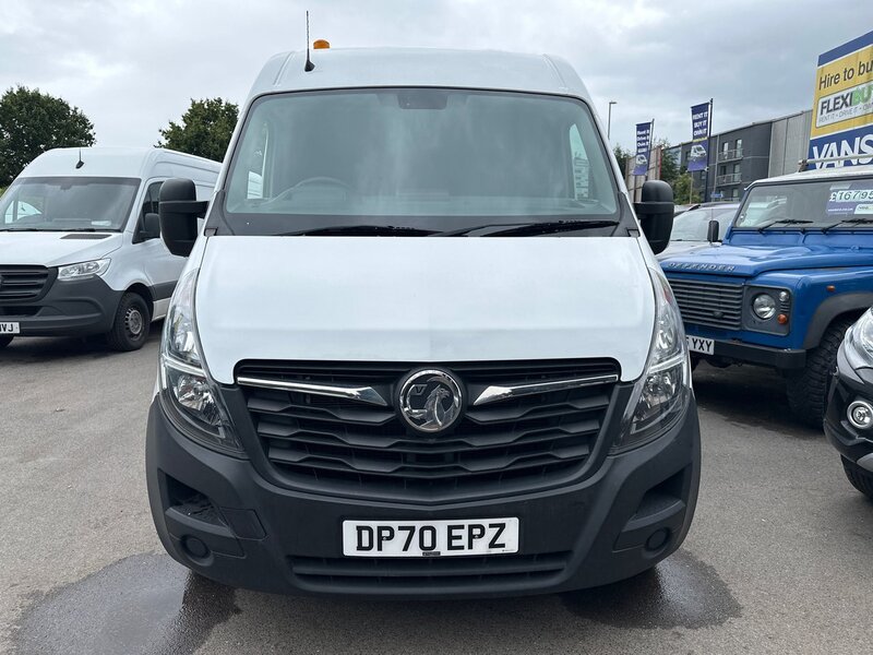 Vauxhall CDTi 3500 BiTurbo Edition Panel Van 2.3 Manual Diesel