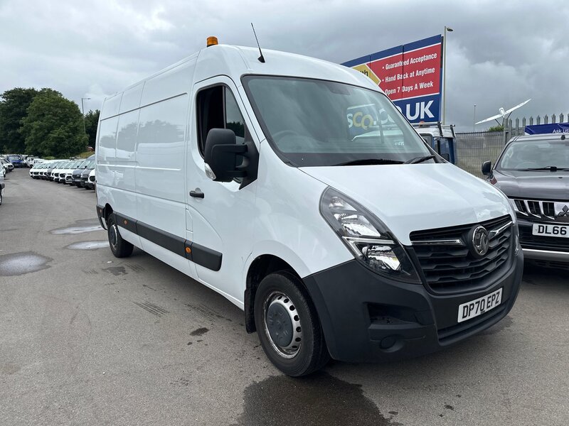 Vauxhall CDTi 3500 BiTurbo Edition Panel Van 2.3 Manual Diesel