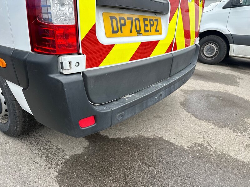 Vauxhall CDTi 3500 BiTurbo Edition Panel Van 2.3 Manual Diesel