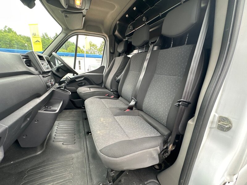 Vauxhall CDTi 3500 BiTurbo Edition Panel Van 2.3 Manual Diesel