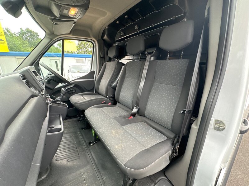 Vauxhall CDTi 3500 BiTurbo Edition Panel Van 2.3 Manual Diesel