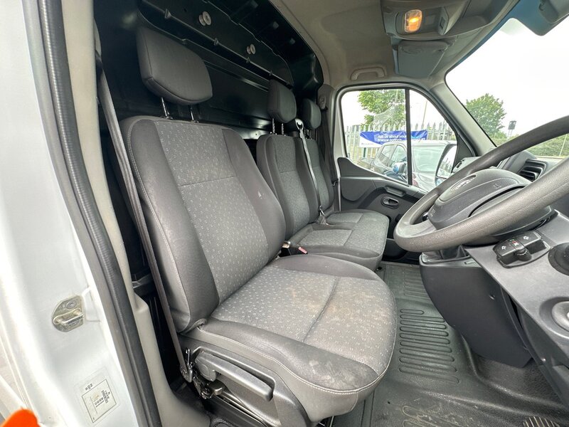 Vauxhall CDTi 3500 BiTurbo Edition Panel Van 2.3 Manual Diesel