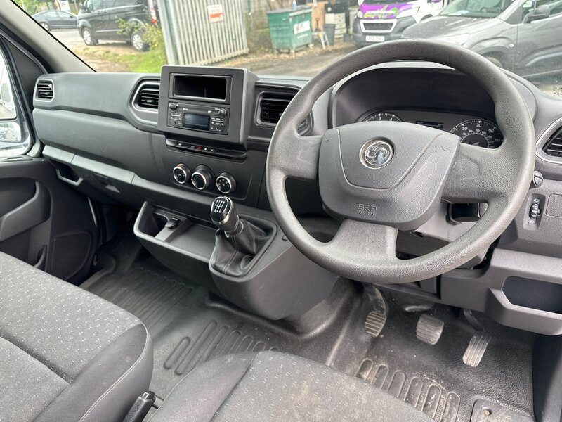 Vauxhall CDTi 3500 BiTurbo Edition Panel Van 2.3 Manual Diesel