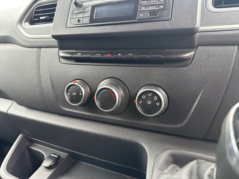 Vauxhall CDTi 3500 BiTurbo Edition Panel Van 2.3 Manual Diesel