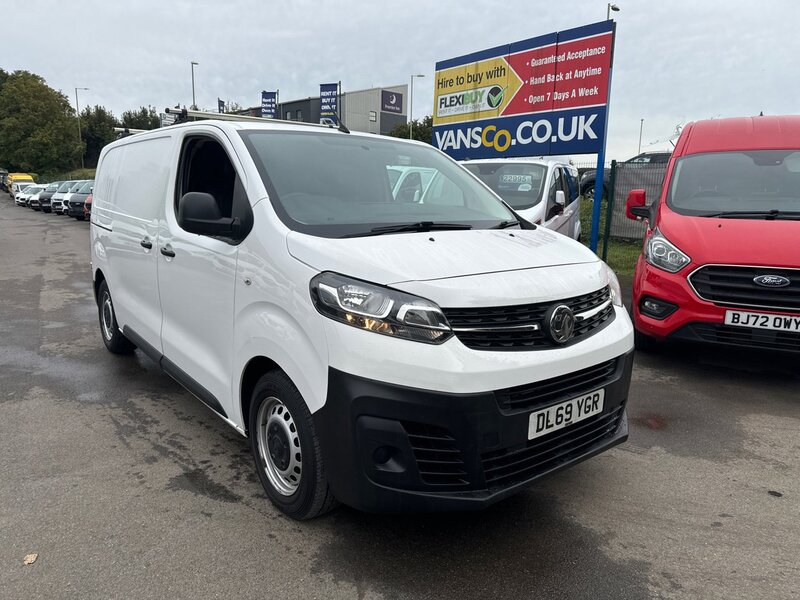 Vauxhall 1.5 Turbo D 2700 Edition Panel Van 5dr Diesel Manual L1 H1 Euro 6 (s/s) (120 ps) Panel Van Manual Diesel Panel Van Manual Diesel