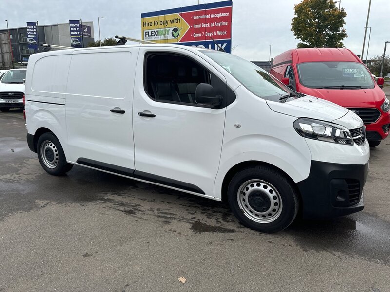 Vauxhall 1.5 Turbo D 2700 Edition Panel Van 5dr Diesel Manual L1 H1 Euro 6 (s/s) (120 ps) Panel Van Manual Diesel Panel Van Manual Diesel