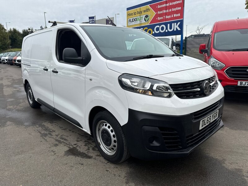Vauxhall 1.5 Turbo D 2700 Edition Panel Van 5dr Diesel Manual L1 H1 Euro 6 (s/s) (120 ps) Panel Van Manual Diesel Panel Van Manual Diesel