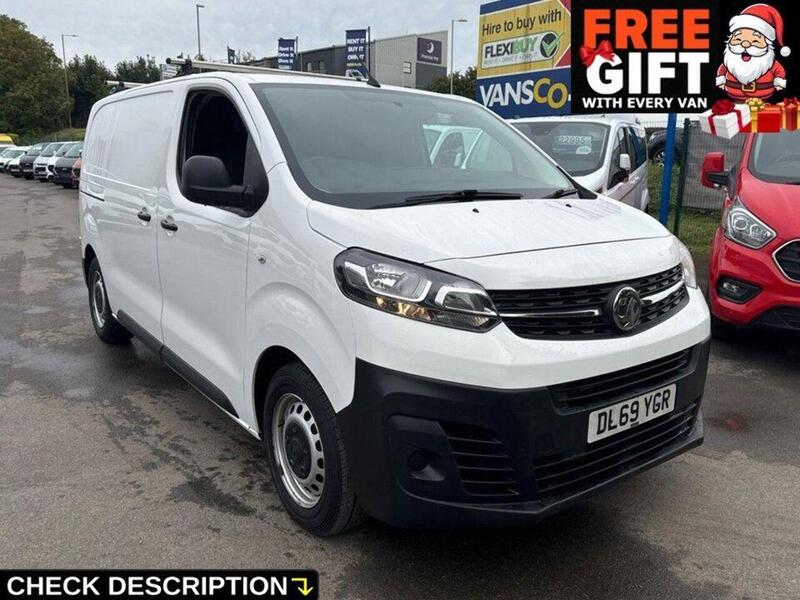 Vauxhall 1.5 Turbo D 2700 Edition Panel Van 5dr Diesel Manual L1 H1 Euro 6 (s/s) (120 ps) Panel Van Manual Diesel Panel Van Manual Diesel