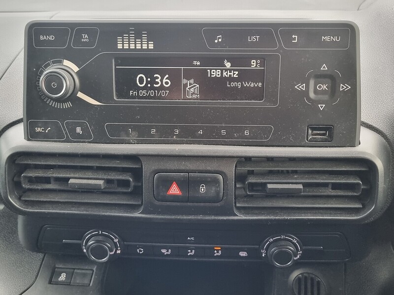 Vauxhall Turbo D 2300 Sportive Panel Van 1.5 Manual Diesel