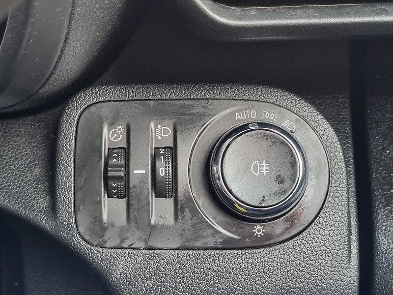 Vauxhall Turbo D 2300 Sportive Panel Van 1.5 Manual Diesel