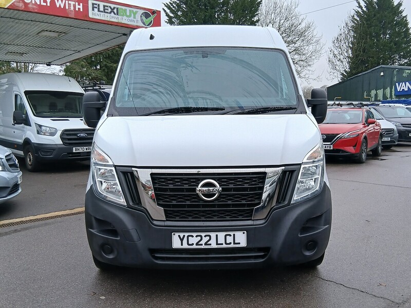 Nissan 2.3 dCi 35 Acenta Panel Van 4dr Diesel Manual FWD L3 H2 Euro 6 ksdk;sfjo;sfdjkvo;kl;