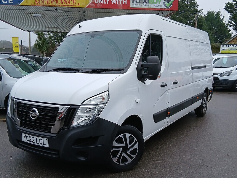 Nissan 2.3 dCi 35 Acenta Panel Van 4dr Diesel Manual FWD L3 H2 Euro 6 ksdk;sfjo;sfdjkvo;kl;