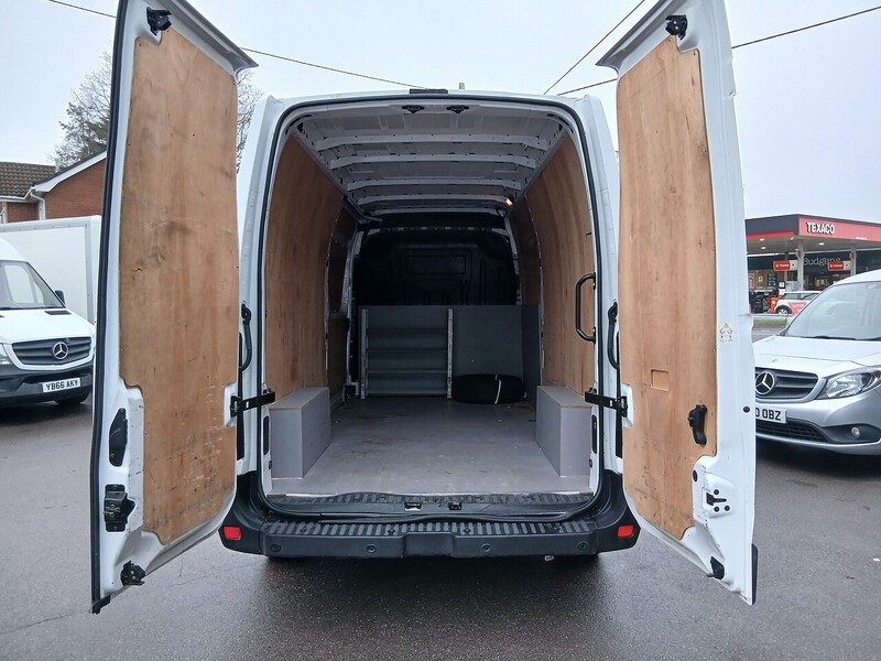 Nissan 2.3 dCi 35 Acenta Panel Van 4dr Diesel Manual FWD L3 H2 Euro 6 ksdk;sfjo;sfdjkvo;kl;