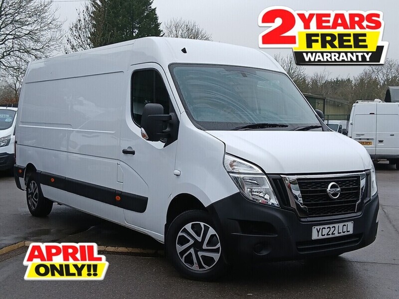 Nissan 2.3 dCi 35 Acenta Panel Van 4dr Diesel Manual FWD L3 H2 Euro 6 ksdk;sfjo;sfdjkvo;kl;