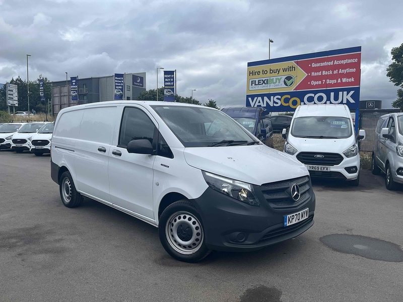 Mercedes-Benz 114 e 41kWh Pure Panel Van 5dr Electric Auto FWD L2 (LWB) (115 ps)