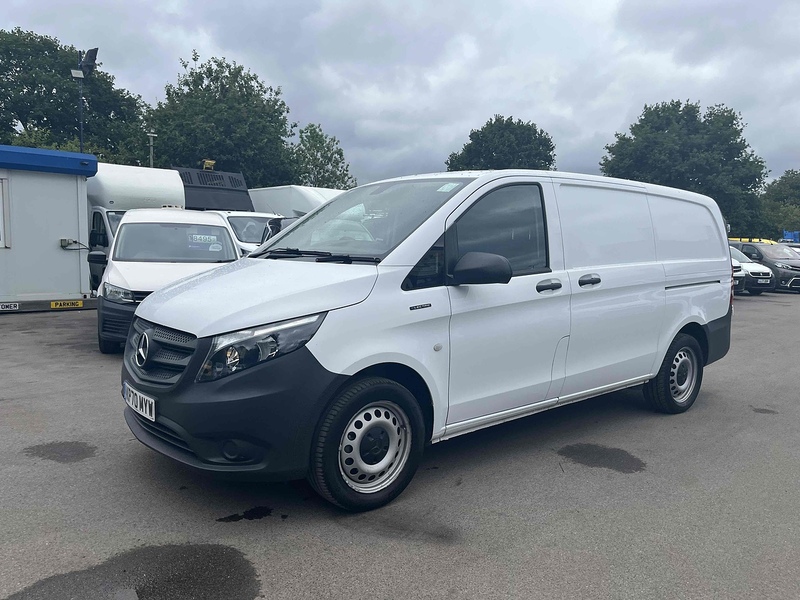 Mercedes-Benz 114 e 41kWh Pure Panel Van 5dr Electric Auto FWD L2 (LWB) (115 ps)