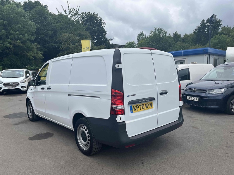 Mercedes-Benz 114 e 41kWh Pure Panel Van 5dr Electric Auto FWD L2 (LWB) (115 ps)