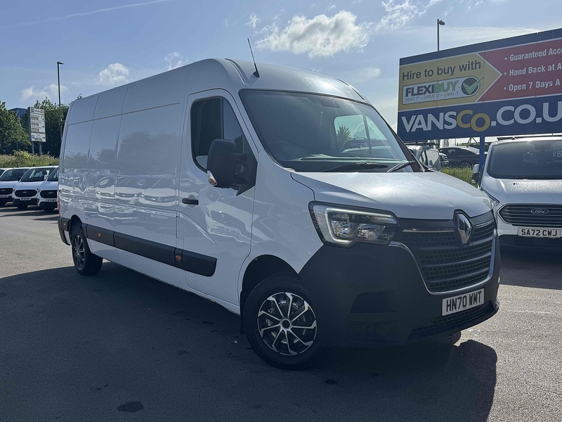Renault 2.3 dCi 35 Business Panel Van 4dr Diesel Manual FWD LWB Medium Roof Euro 6 (135 ps) Panel Van Manual Diesel