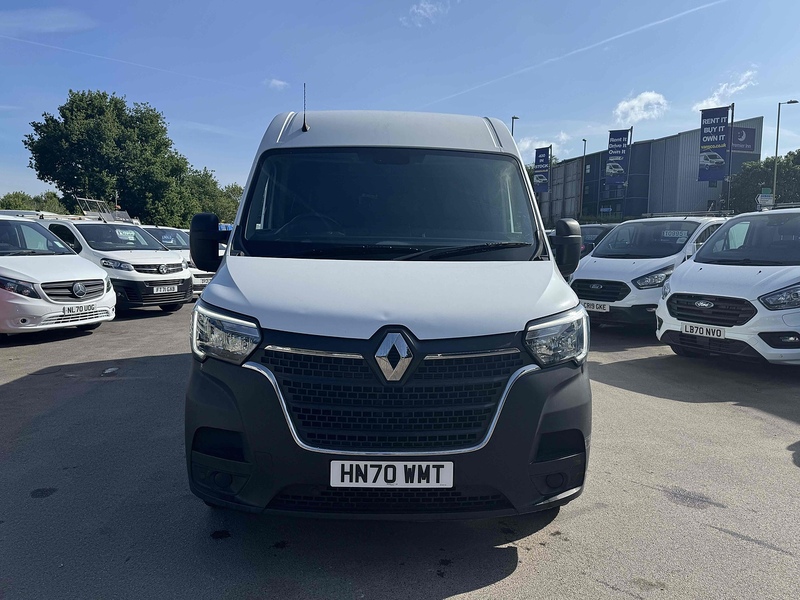 Renault 2.3 dCi 35 Business Panel Van 4dr Diesel Manual FWD LWB Medium Roof Euro 6 (135 ps) Panel Van Manual Diesel