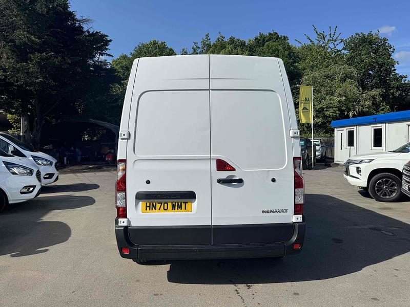 Renault 2.3 dCi 35 Business Panel Van 4dr Diesel Manual FWD LWB Medium Roof Euro 6 (135 ps) Panel Van Manual Diesel
